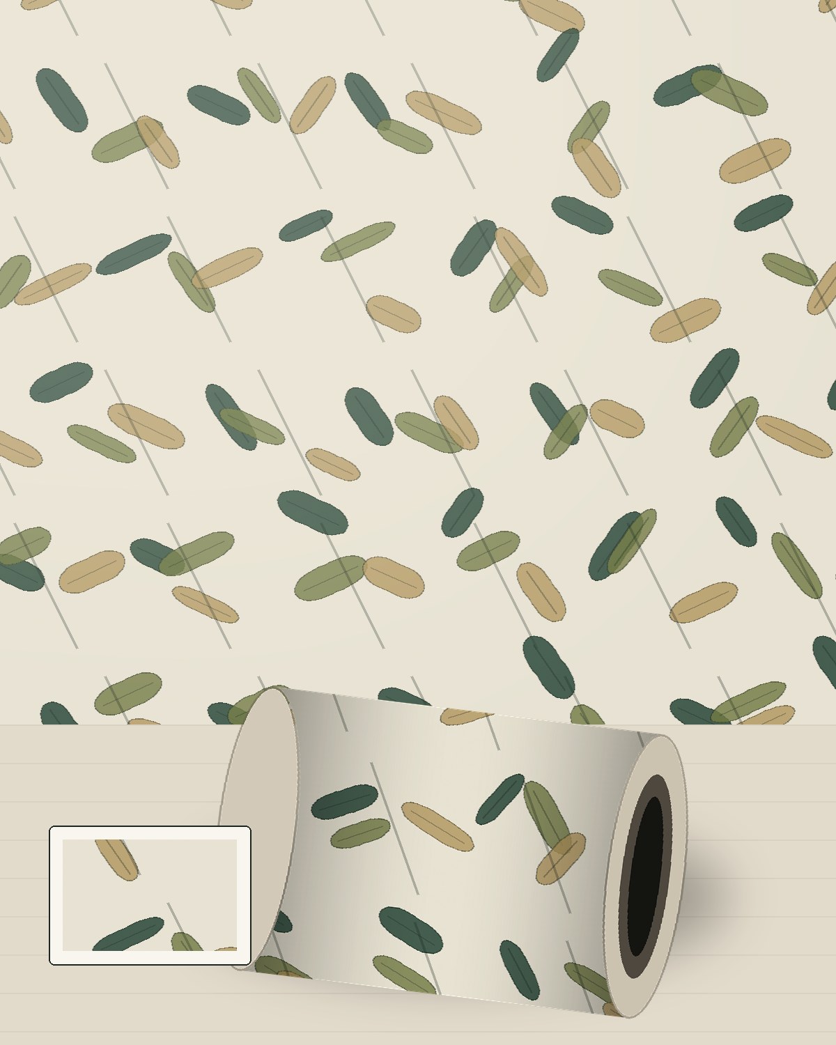 Botanical wallpaper collection